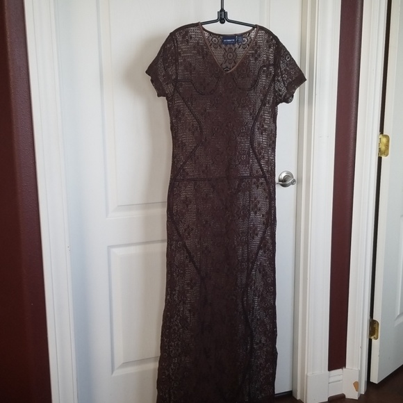 Liz Claiborne Dresses & Skirts - Shear lace dress